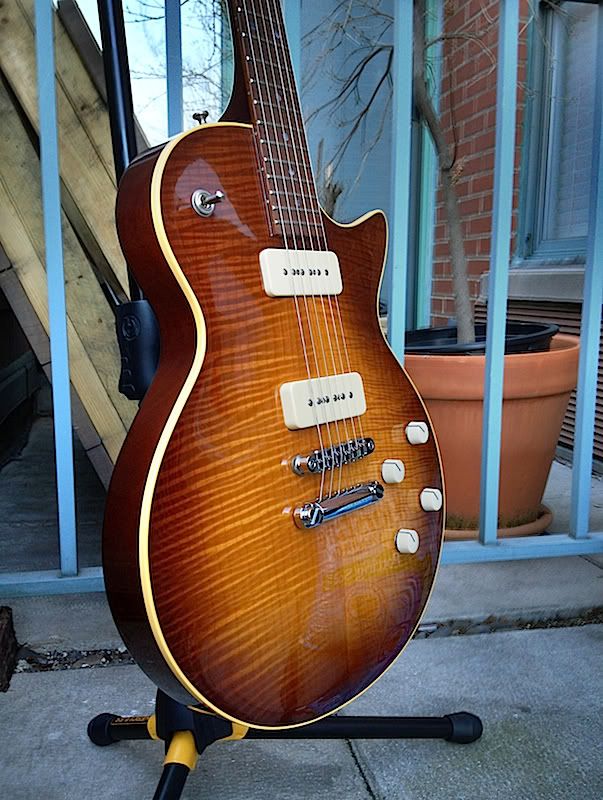 NGD 2002 Guild Blues 90 Prototype Chris Fleming Fender Custom Shop